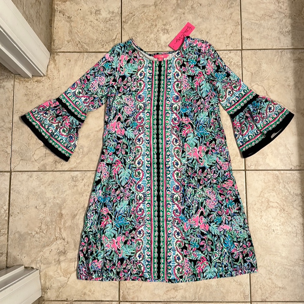 NWT Lilly Pulitzer Ophelia dress, size medium